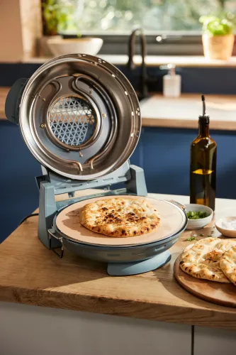 Piec do pizzy Kenwood My Pizzeria KPO10.000GY 1500W Regulacja temperatury 30cm