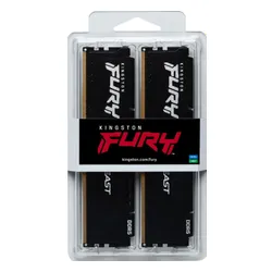 Pamięć Kingston Fury Beast, DDR5, 32 GB, 6000MHz, CL36 (KF560C36BBEK2-32)