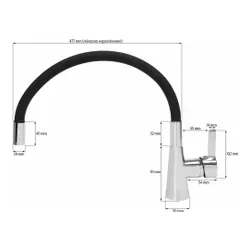 Bateria FALA Flexible 75705 Czarny