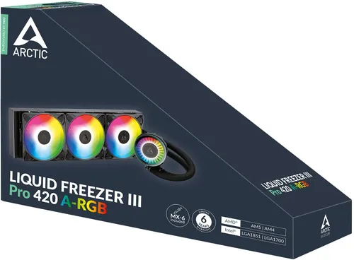 Chłodzenie CPU ARCTIC Liquid Freezer III Pro 420 A-RGB