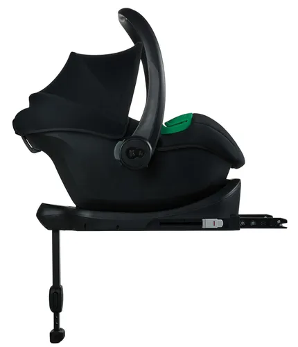 Fotelik samochodowy KINDERKRAFT Mink Pro 2 i-Size z bazą FX 2 40-87 cm (0-13 kg) Czarny
