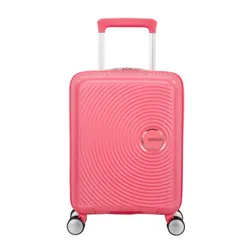 Детский чемодан American Tourister Soundbox Mini - sun kissed coral