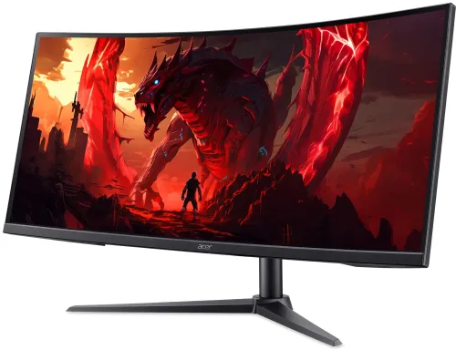 Monitor Acer Nitro XZ340CURJ0bmiiphx 34" UWQHD VA 120Hz 1ms VRB Zakrzywiony Gamingowy