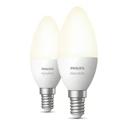 Inteligentna żarówka LED PHILIPS HUE 929003021102 5.5W E14 (2 szt.)