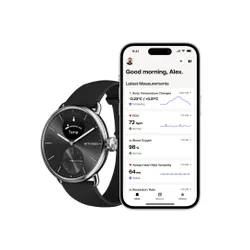 Smartwatch Withings ScanWatch 2 38mm черный