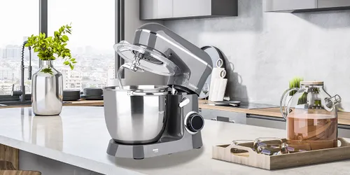Robot kuchenny planetarny ZELMER ZKR1310G 1300W (2 misy w zestawie)