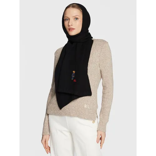 Ralph Lauren 449891303001 Eșarfă Polo Neagră