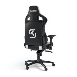 Fotel Noblechairs EPIC SK Gaming Edition Gamingowy do 120kg Skóra ECO Czarny