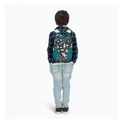 Plecak dziecięcy Osprey Daylite Jr - space travel print / antique blue