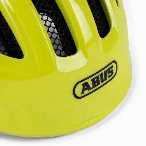 Kask rowerowy dziecięcy ABUS Smiley 3.0 shiny yellow