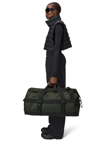 Средняя дорожная сумка Rains Texel Duffel W3-green