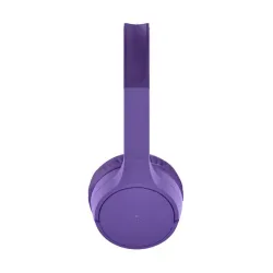 Słuchawki bezprzewodowe Belkin SoundForm Mini Nauszne Dla Dzieci Bluetooth 5.3 Purpurowy