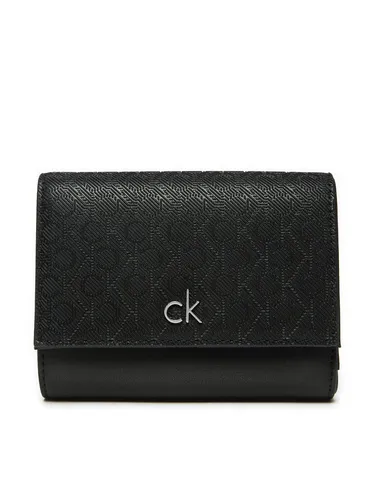 Calvin Klein Маленький женский кошелек Ck Daily Medium Trifold_Mono K60K612841