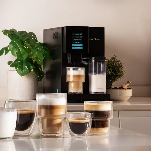 Automatyczny ekspres do kawy CECOTEC Cremmaet Compactccino Czarny