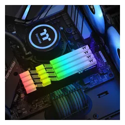 Pamięć Thermaltake Toughram RGB, DDR4, 16 GB, 3600MHz, CL18 (R009D408GX2-3600C18B)