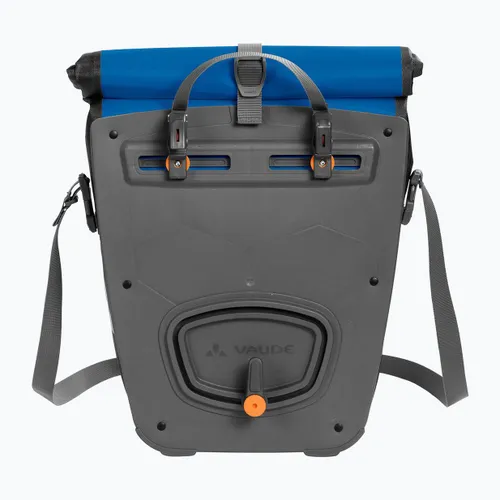 Sakwa rowerowa na bagażnik VAUDE Aqua Back Single 24 l blue