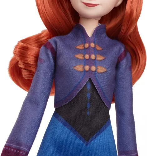 Кукла DISNEY FROZEN Iceberg Анна фигуристка JBG54