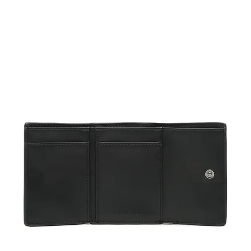 Женский кошелек Calvin Klein Re-Lock Trifold Xxs Perf K60K610662 BAX