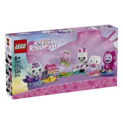 KLOCKI LEGO KOCI DOMEK GABI 11215 Koci przyjaciele Gabi z klocków