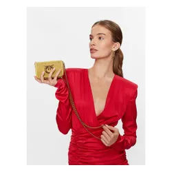 Pinko dragoste Click Micro pe 23 PCPL 100069 A0fc galben H45q sac