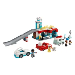 Конструктор Lego Duplo двухэтажная парковка и автомойка (10948)