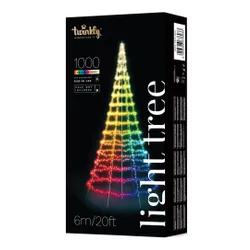 Choinka LED TWINKLY TWP01KSPP-BEU 6 m Wi-Fi/Bluetooth Sieciowe