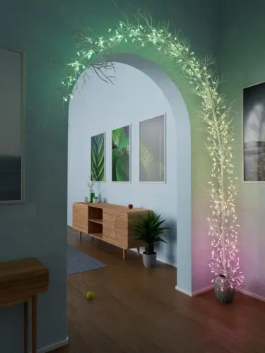 Girlanda LED Twinkly CANDIES 200xLED 14m
