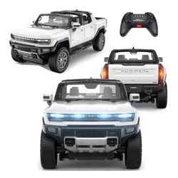 Zdalnie sterowany samochód COIL terenowy 4x4 auto rc pilot duży Hummer biały