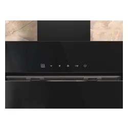 Okap blatowy Whirlpool WHVS 91F LT DP K Czarny