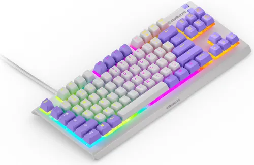 Klawiatura STEELSERIES Apex 3 TKL US Fioletowy