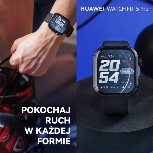 Smartwatch Huawei Watch Fit 5 Pro 44mm Czarny