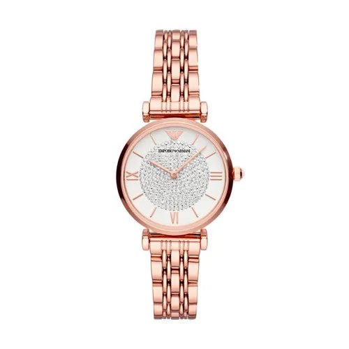 Emporio Armani AR11244 Rose Gold / White Saatler