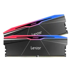 Pamięć RAM Lexar Ares RGB Gen2 DDR5 32GB (2 x 16GB) 6000 CL28 Czarny