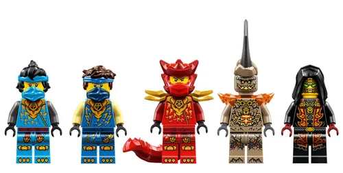 LEGO 71856 NINJAGO Wielofunkcyjny samochód Jaya
