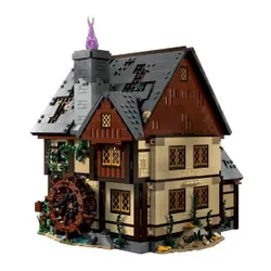 LEGO Ideas 21341 Disney Hokus Pokus: Chata sióstr Sanderson