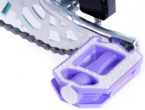 Rower dziecięcy HUFFY Fairmont 20 cali dla dziewczynki Turkusowy