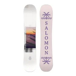 Zestaw snowboardowy Salomon Lotus + Salomon Spell M - Długość (cm) - 146