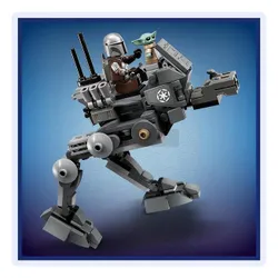 LEGO STAR WARS 75444 Mandalorian i Grogu Atak AT-RT, zestaw klocków +7