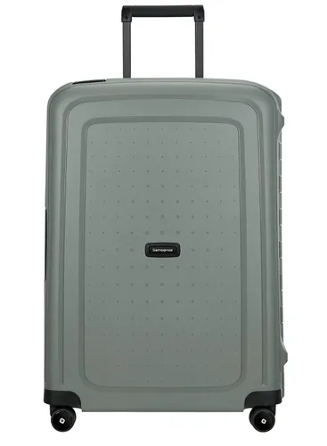 Средний чемодан Samsonite S'Cure Eco-forest grey