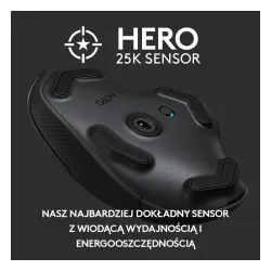 Myszka gamingowa Logitech G604 Lightspeed Czarny