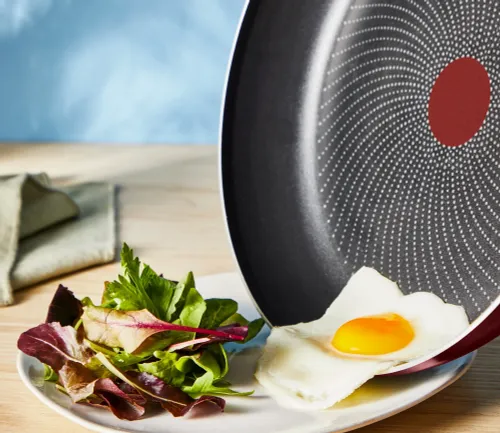 Patelnia Tefal Simply Cook H0580702 Indukcja Titanium 30cm