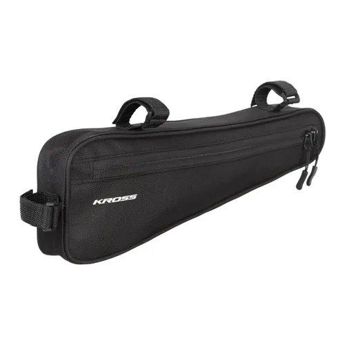 Torba rowerowa na ramę KROSS Roamer Triangle L 1,3 l czarny