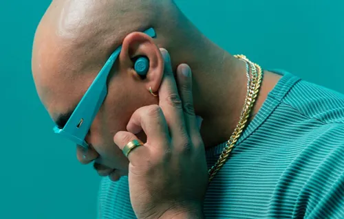 Słuchawki dokanałowe JLAB Go Pop ANC Zielony