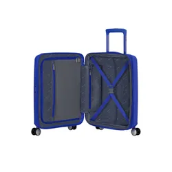 Чемодан для салона American Tourister Soundbox-Cobalt blue