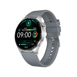 Smartwatch Forever Grand SW-710 46mm Srebrny