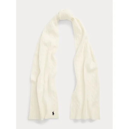 Ralph Lauren 455898834003 Eșarfă Polo Cremă