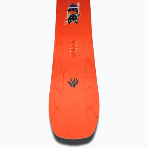 Deska snowboardowa damska Jones Rally Cat W red