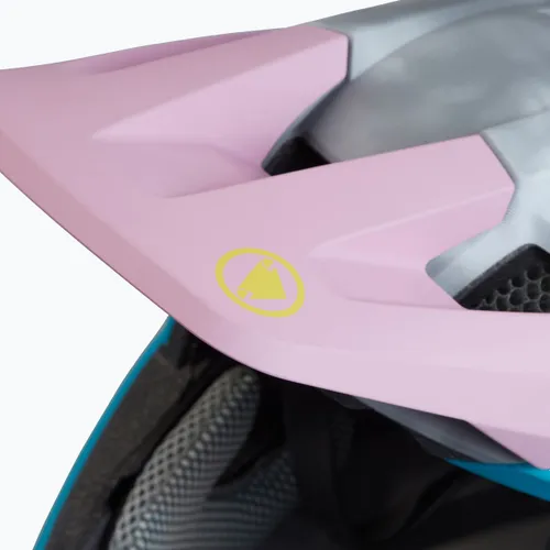 Kask rowerowy Endura MT500 Full Face MIPS dreich grey