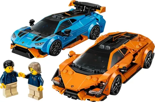 LEGO Speed Champions 77238 Lamborghini Revuelto I Huracán Sto