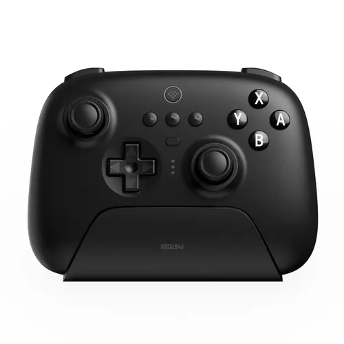 Геймпад Pad 8bitdo Ultimate Wireless Bluetooth Controller с зарядной док-станцией для ПК, NSW, Android TV, iOS-беспроводной-черный